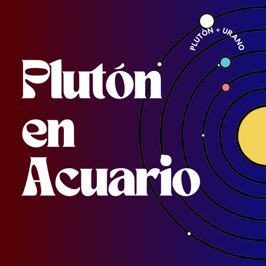 Lectura Plutón en Acuario